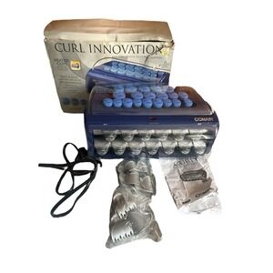 Conair Curl Innovation Ceramic Hot Rollers 20 Hot Rollers/20 Clips, Used Once‎